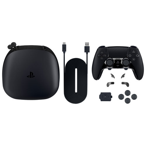 PlayStation 5 DualSense Edge Wireless Controller - Midnight Black