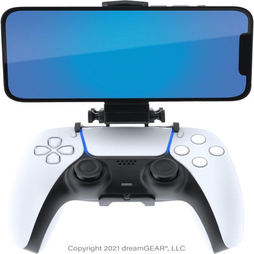 Open Box - Bionik Pro Kit for PS5: Headset, Charge Base, Phone Holder, Lynx & USB Cable