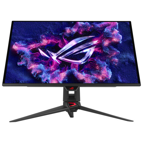 ASUS ROG Swift 27" 4K QD-OLED 240Hz 0.03ms G-SYNC Gaming Monitor (PG27UCDM) - Only at Best Buy