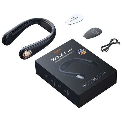 Torras COOLiFY Air 5000mAh Wearable Neck Cooling Fan