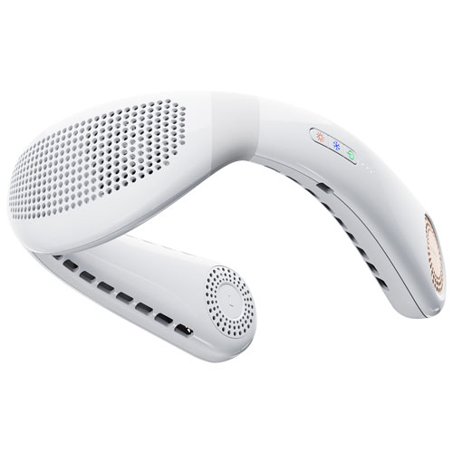 Torras COOLiFY Air 5000mAh Wearable Neck Cooling Fan - Apricot Dune