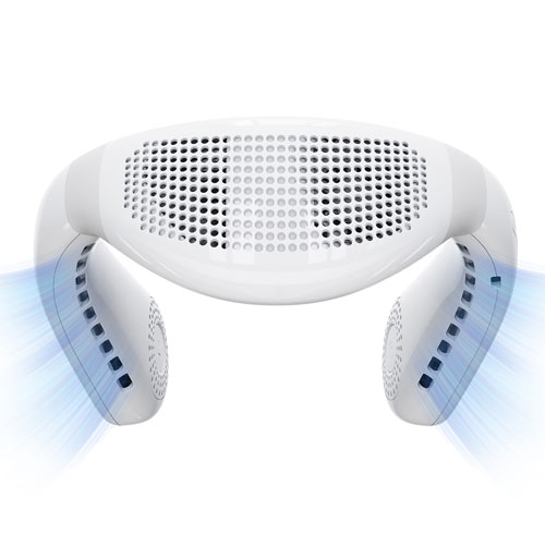 Torras COOLiFY Air 5000mAh Wearable Neck Cooling Fan - Apricot Dune