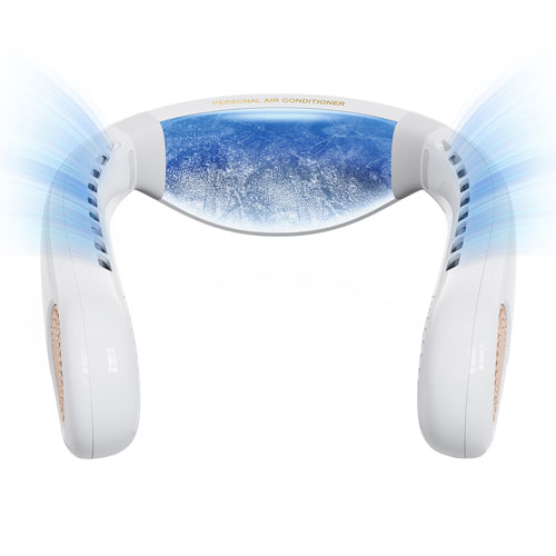 Torras COOLiFY Air 5000mAh Wearable Neck Cooling Fan - Apricot Dune