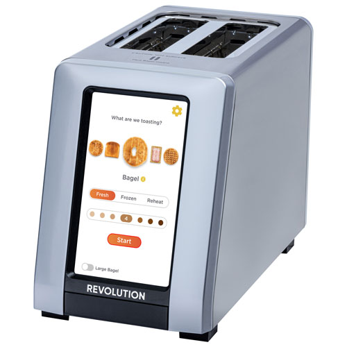 Revolution InstaGLO 2.0 Toaster - 2-Slice - Stainless Steel