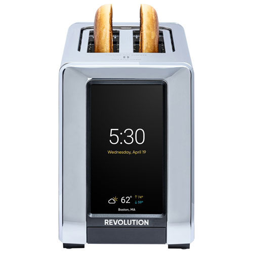 Revolution InstaGLO 2.0 Toaster - 2-Slice - Stainless Steel