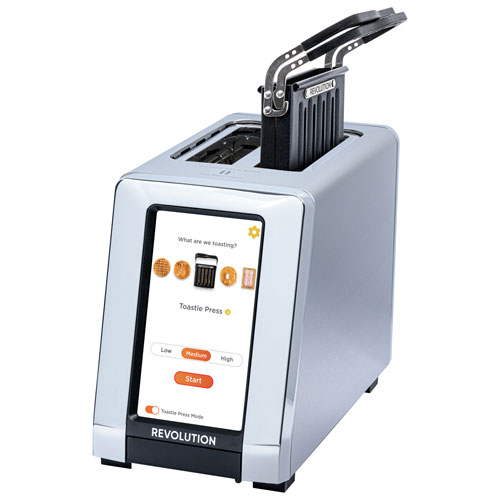 Revolution InstaGLO 2.0 Toaster - 2-Slice - Stainless Steel