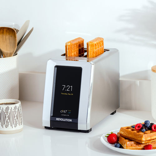 Revolution InstaGLO 2.0 Toaster - 2-Slice - Stainless Steel
