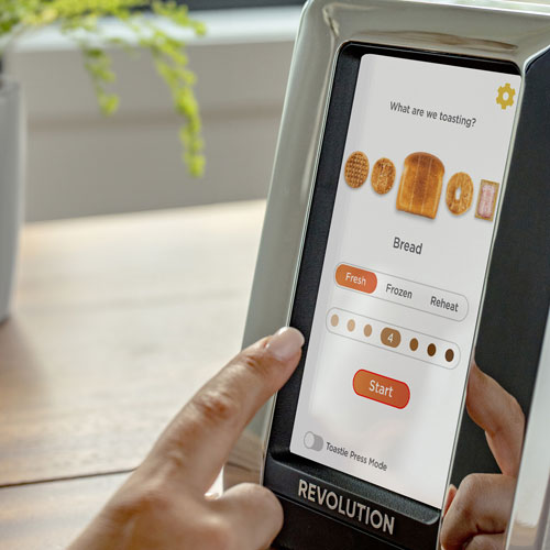Revolution InstaGLO 2.0 Toaster - 2-Slice - Stainless Steel