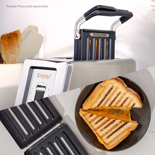 Revolution InstaGLO 2.0 Toaster - 2-Slice - Stainless Steel