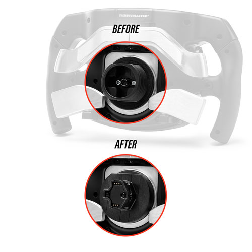 Thrustmaster Formula Racing Wheel Add-On - Ferrari SF1000 Edition - Only at Best Buy