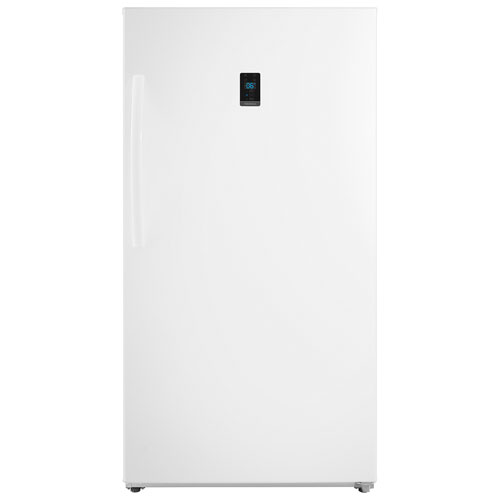 Insignia 17.0 Cu. Ft. Garage Ready Upright Freezer (NS-UZ17WH0-C) - White - Only at Best Buy