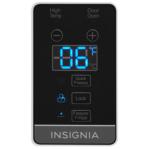Insignia 17.0 Cu. Ft. Garage Ready Upright Freezer (NS-UZ17WH0-C) - White - Only at Best Buy