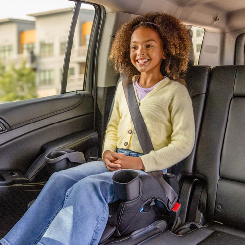 Evenflo All4Stages Slim+ All-in-One Booster Car Seat - Howell Black