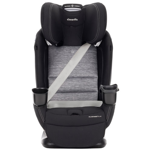 Evenflo All4Stages Slim+ All-in-One Booster Car Seat - Howell Black