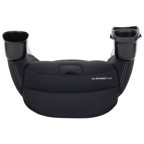 Evenflo All4Stages Slim+ All-in-One Booster Car Seat - Howell Black