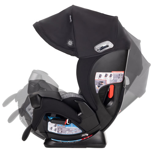 Evenflo All4Stages Slim+ All-in-One Booster Car Seat - Howell Black