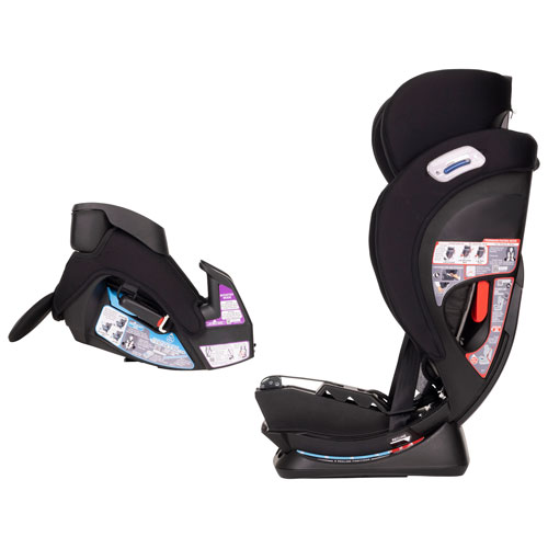 Evenflo All4Stages Slim+ All-in-One Booster Car Seat - Howell Black