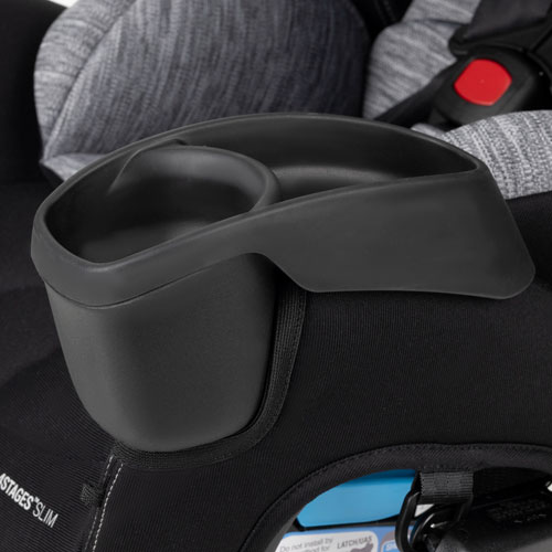 Evenflo All4Stages Slim+ All-in-One Booster Car Seat - Howell Black