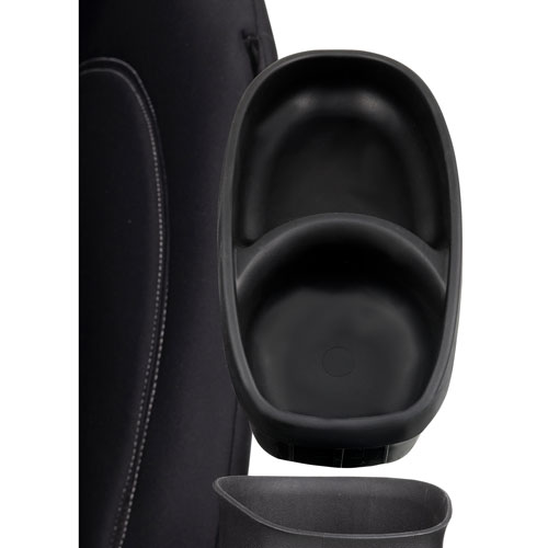 Evenflo All4Stages Slim+ All-in-One Booster Car Seat - Howell Black