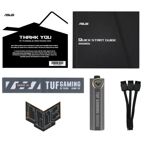 Carte graphique TUF Gaming GeForce RTX 5080 OC Edition 16 Go GDDR7 d'ASUS