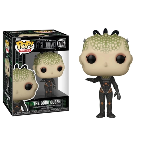 Figurine Pop! De Funko Films de Star Trek&nbsp;: Figurine en vinyle First Contact La Reine du Borg n° 1707
