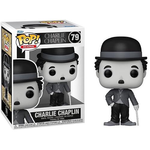Funko Pop! Icons Charlie Chaplin Vinyl Figure Charlie Chaplin #79