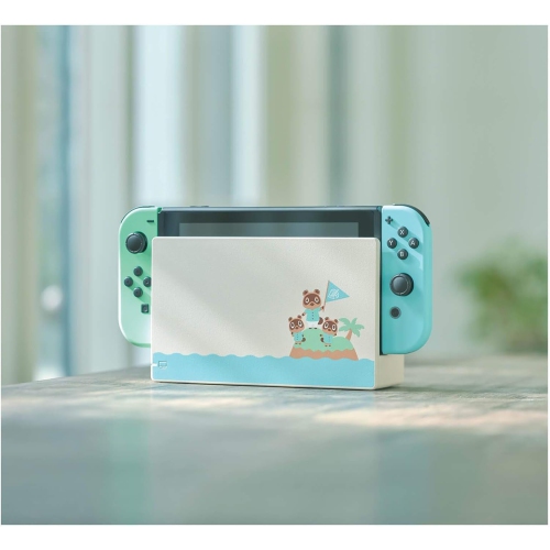NINTENDO SWITCH SYSTEM ANIMAL CROSSING NEW HORIZONS EDITION CONSOLE NINTENDO Best Buy Canada