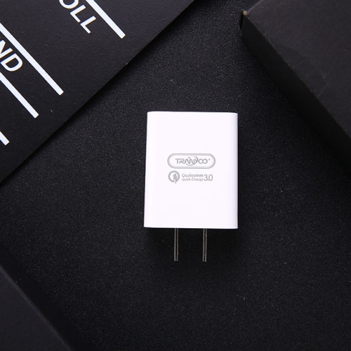 Wall Charger TRANYOO Quick Charge QC 3.6A Universal Super Fast USB 18W for Galaxy S20 S21 S22 S8 S9 S10 S10e Plus Note 8 9 10 20 A5 A8, A A71 Cell