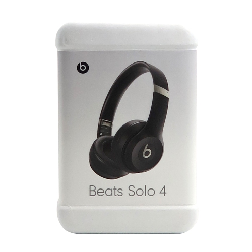 Beats Solo 4 Wireless On-Ear Headphones Matte Black + JBL T110 in Ear Headphones