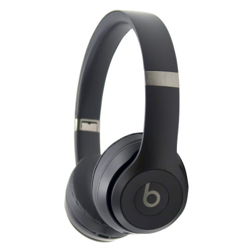 Beats Solo 4 Wireless On-Ear Headphones Matte Black + JBL T110 in Ear Headphones