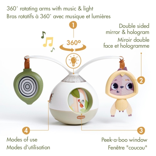 Tummy Time Mobile Boho