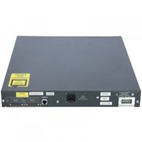 REFURBISHED GOOD Cisco WS-C3750-48PS-E 48-Port PoE+ Gigabit Switch | Includes Power Cord & Rack Mount | Enterprise-Grade Networking