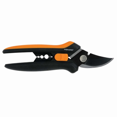 Fiskars Compact Bypass Pruner, with 1/2" Cutting Capacity