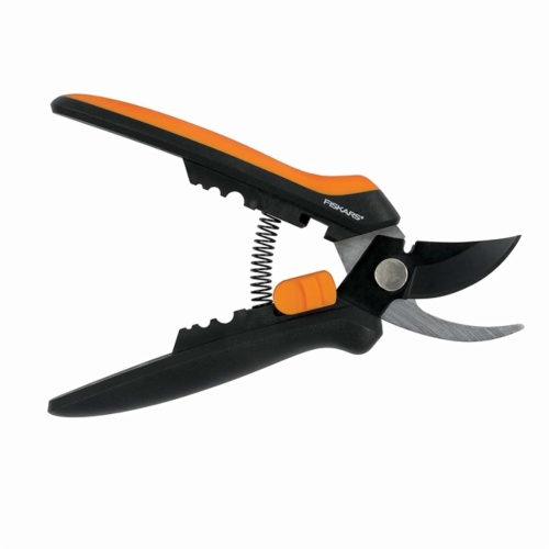 Fiskars Compact Bypass Pruner, with 1/2" Cutting Capacity