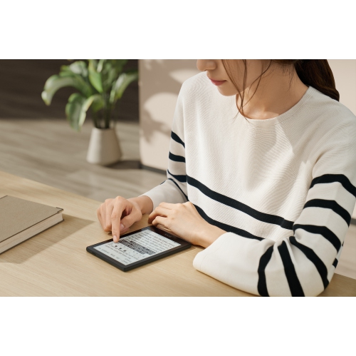 Boox GO 6 : Lecteur électronique à encre noir et blanc de Kobo | 300 ppp | Android 11 | 32G | Éclairage avant 6 po