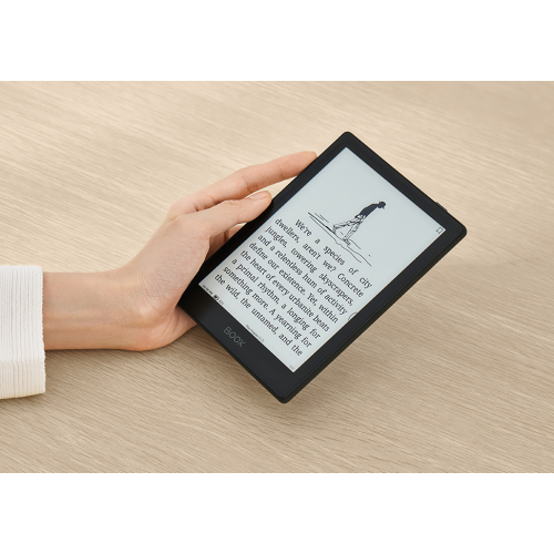 Boox GO 6 : Lecteur électronique à encre noir et blanc de Kobo | 300 ppp | Android 11 | 32G | Éclairage avant 6 po