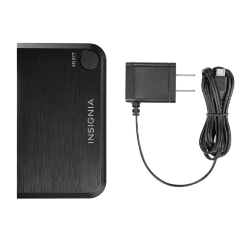 Insignia 3-Port 4K HDMI Switch - Black by INSIGNIA - Refurbished condition - Image 3