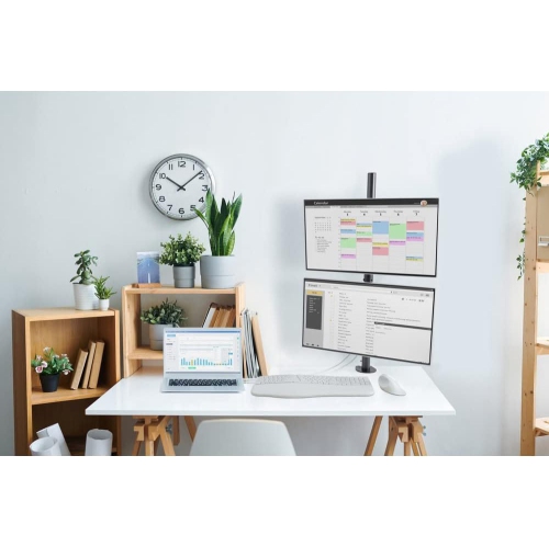 Kensington Vertical Stacking Dual Monitor Arm