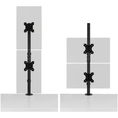 Kensington Vertical Stacking Dual Monitor Arm
