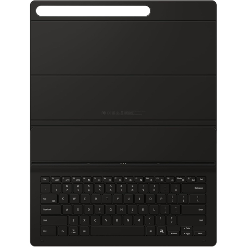 Open box-Samsung Slim Keyboard Case for Galaxy Tab S10 Ultra/S9 Ultra - Black Model: EF-DX920BBEGCA