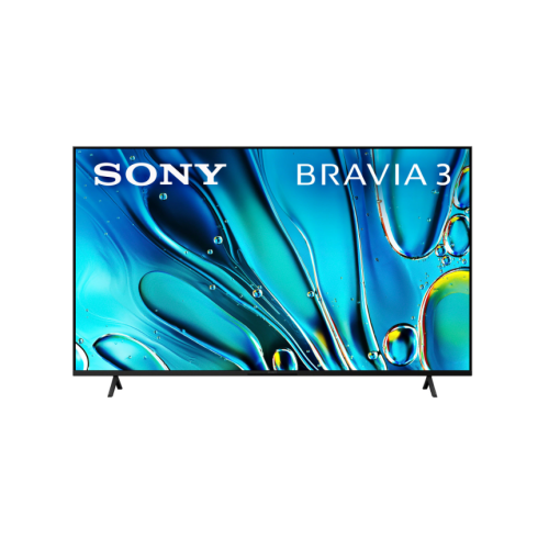Remis à neuf - Téléviseur intelligent Google LED HDR 4K de 3 55&nbsp;po K-55S30 Bravia de Sony - 2024