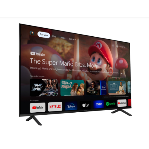 Remis à neuf - Téléviseur intelligent Google LED HDR 4K de 3 55 po K-55S30 Bravia de Sony - 2024