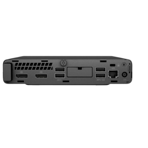 Remis à neuf - Mini ordinateur de bureau ProDesk 600 G5 de HP à mémoire vive 16&nbsp;Go Core i5-9500T d'256&nbsp;Go, SSD Wi-Fi, Windows 11 Pro