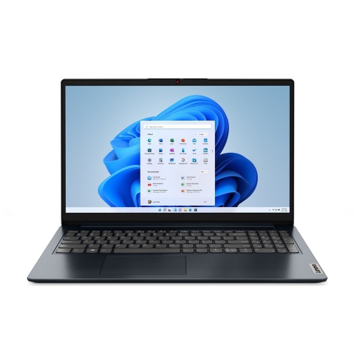 Lenovo - IdeaPad 1i 15.6" FHD Touchscreen Laptop - Intel Core i5-1235u 10 Core Processor - 32GB RAM - 512GB SSD - Abyss Blue - Intel Iris Xe Graphics