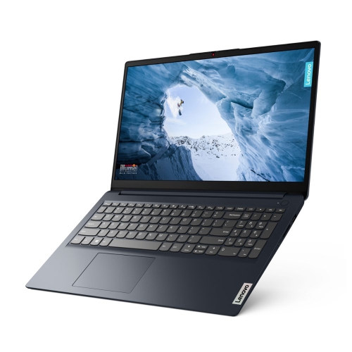 Lenovo - IdeaPad 1i 15.6" FHD Touchscreen Laptop - Intel Core i5-1235u 10 Core Processor - 16GB RAM - 512GB SSD - Abyss Blue - Intel Iris Xe Graphics