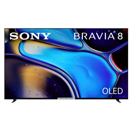 Refurbished - Sony K-55XR80 BRAVIA 8 55" 4K UHD HDR OLED Smart Google TV - 2024