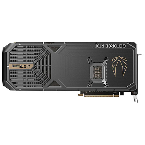 Carte graphique GDDR7 de 16 Go GeForce RTX 5080 AMP Extreme Infinity de ZOTAC Gaming