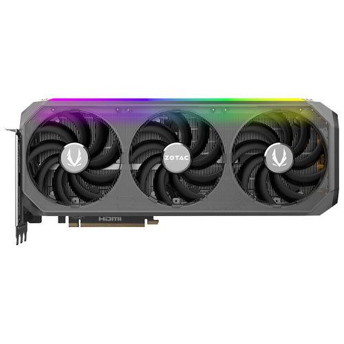 ZOTAC Gaming GeForce RTX 5090 AMP Extreme Infinity 32GB GDDR7 Video Card