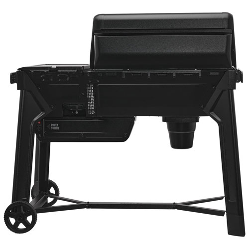 Barbecue et fumoir à granules de bois Woodridge de Traeger - Noir