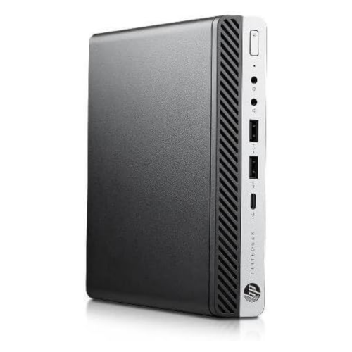 HP EliteDesk 800 G5 Mini PC - Intel Core i5-9500T, 16GB RAM, 512GB SSD, Windows 11 Pro by HP - Refurbished condition - Image 2